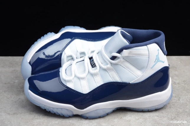 11 Navy Air Retro Jordan 378037-123 Midnight 0714